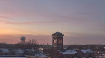 Weather camera view of John W. Dodd MS.