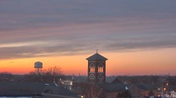 Weather camera view of John W. Dodd MS.