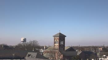 Weather camera view of John W. Dodd MS.