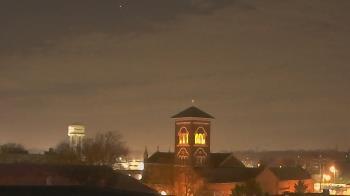 Weather camera view of John W. Dodd MS.