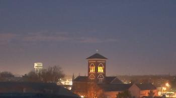 Weather camera view of John W. Dodd MS.