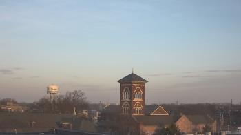 Weather camera view of John W. Dodd MS.