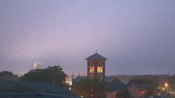 Weather camera view of John W. Dodd MS.