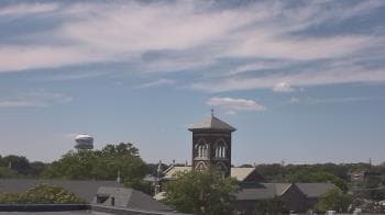 Weather camera view of John W. Dodd MS.