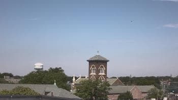 Weather camera view of John W. Dodd MS.