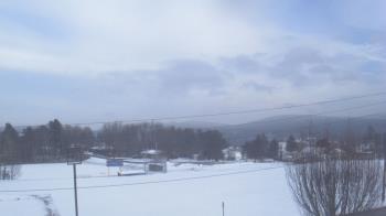 Weather camera view of Forest City Regional Jr Sr HS.