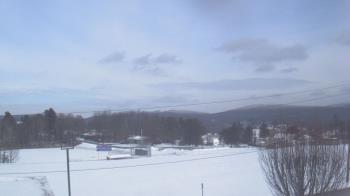 Weather camera view of Forest City Regional Jr Sr HS.