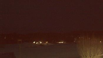 Weather camera view of Forest City Regional Jr Sr HS.