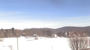 Weather camera view of Forest City Regional Jr Sr HS.