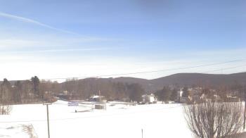 Weather camera view of Forest City Regional Jr Sr HS.