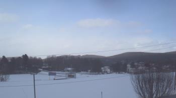 Weather camera view of Forest City Regional Jr Sr HS.