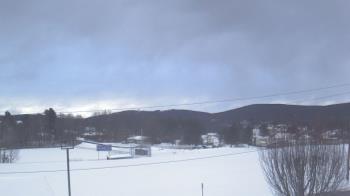 Weather camera view of Forest City Regional Jr Sr HS.