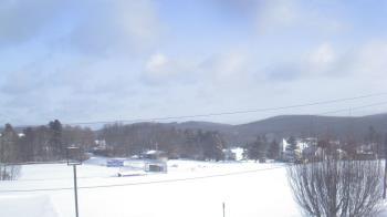 Weather camera view of Forest City Regional Jr Sr HS.