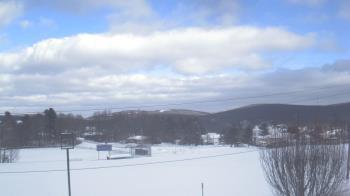 Weather camera view of Forest City Regional Jr Sr HS.