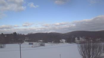 Weather camera view of Forest City Regional Jr Sr HS.