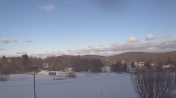 Weather camera view of Forest City Regional Jr Sr HS.