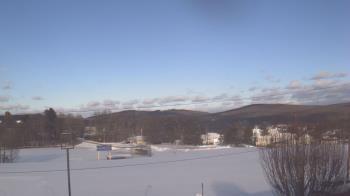 Weather camera view of Forest City Regional Jr Sr HS.