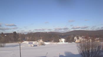 Weather camera view of Forest City Regional Jr Sr HS.