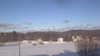 Weather camera view of Forest City Regional Jr Sr HS.