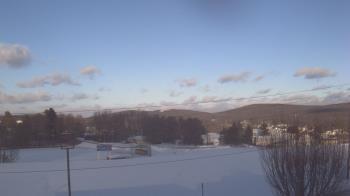 Weather camera view of Forest City Regional Jr Sr HS.