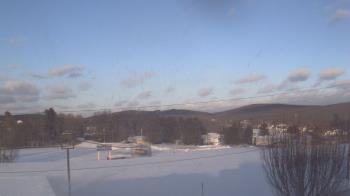 Weather camera view of Forest City Regional Jr Sr HS.