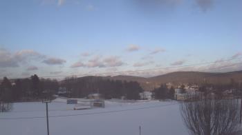 Weather camera view of Forest City Regional Jr Sr HS.