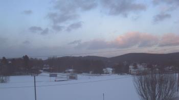 Weather camera view of Forest City Regional Jr Sr HS.