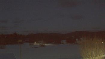 Weather camera view of Forest City Regional Jr Sr HS.