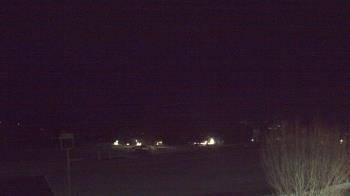 Weather camera view of Forest City Regional Jr Sr HS.