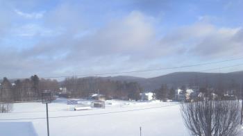 Weather camera view of Forest City Regional Jr Sr HS.