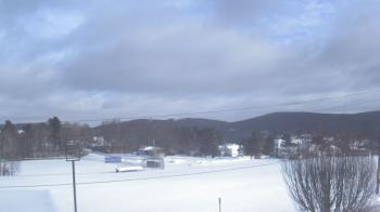 Weather camera view of Forest City Regional Jr Sr HS.