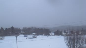 Weather camera view of Forest City Regional Jr Sr HS.