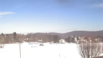 Weather camera view of Forest City Regional Jr Sr HS.