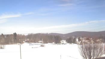 Weather camera view of Forest City Regional Jr Sr HS.