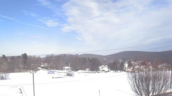 Weather camera view of Forest City Regional Jr Sr HS.