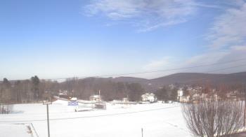 Weather camera view of Forest City Regional Jr Sr HS.