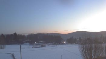 Weather camera view of Forest City Regional Jr Sr HS.