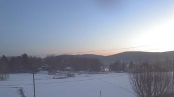 Weather camera view of Forest City Regional Jr Sr HS.