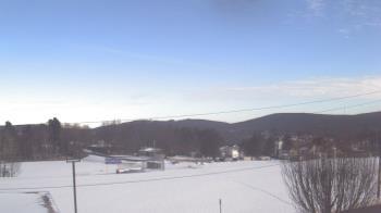 Weather camera view of Forest City Regional Jr Sr HS.