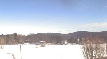 Weather camera view of Forest City Regional Jr Sr HS.