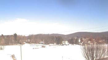 Weather camera view of Forest City Regional Jr Sr HS.