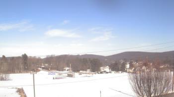 Weather camera view of Forest City Regional Jr Sr HS.