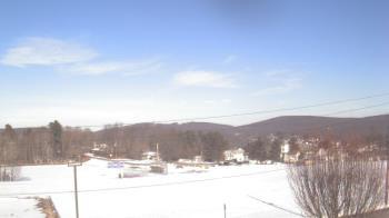 Weather camera view of Forest City Regional Jr Sr HS.