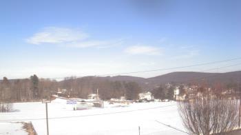 Weather camera view of Forest City Regional Jr Sr HS.