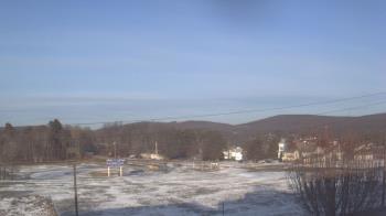 Weather camera view of Forest City Regional Jr Sr HS.