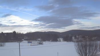 Weather camera view of Forest City Regional Jr Sr HS.