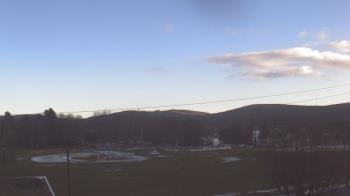 Weather camera view of Forest City Regional Jr Sr HS.