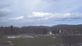 Weather camera view of Forest City Regional Jr Sr HS.