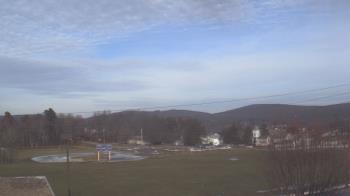 Weather camera view of Forest City Regional Jr Sr HS.