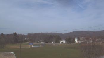 Weather camera view of Forest City Regional Jr Sr HS.